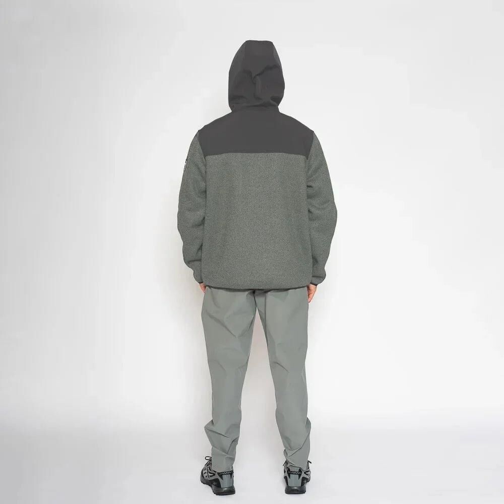 Polerón Reebok Texured Fleece image number 3.0