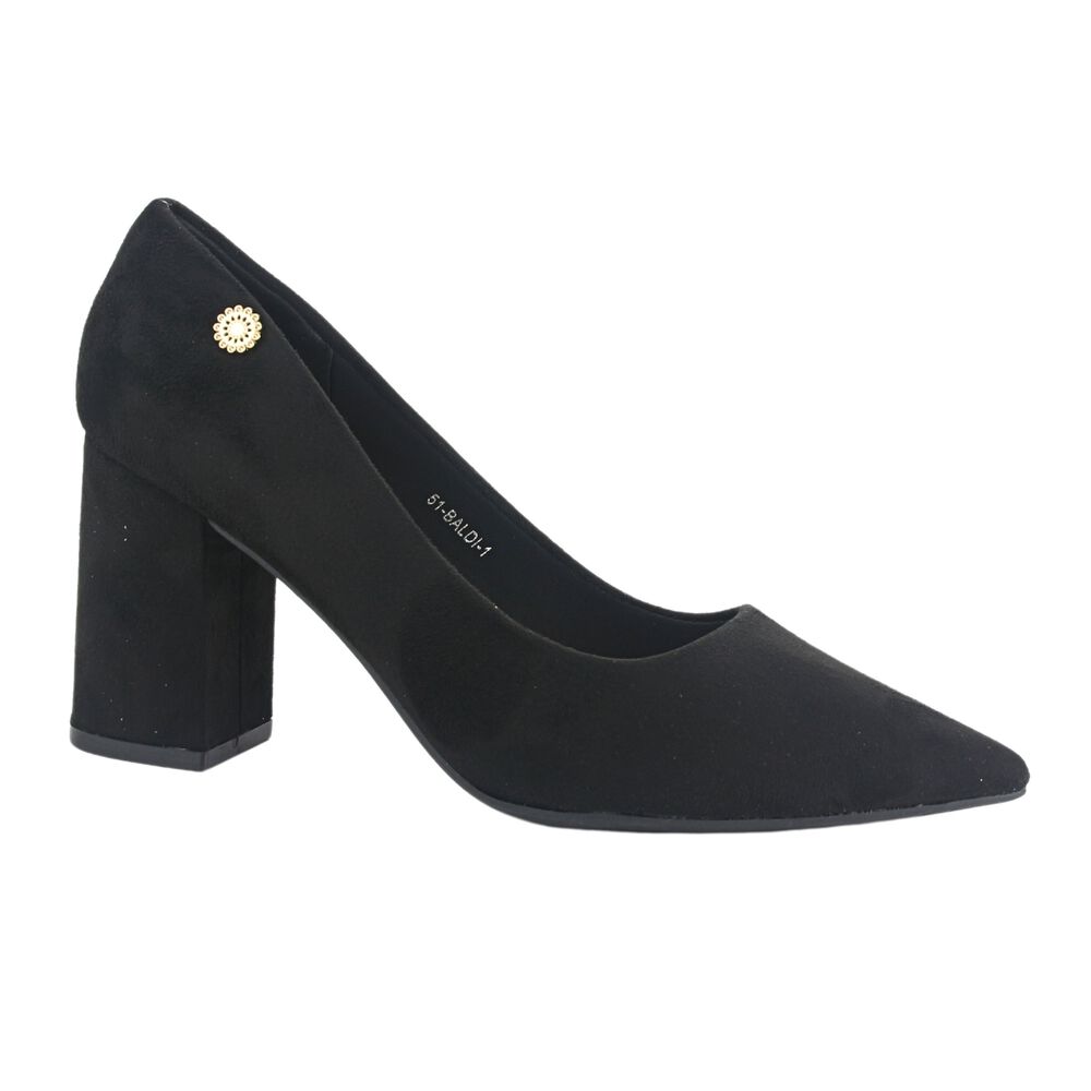 Zapato Chalada Mujer Baldi-1 Negro Casual image number 0.0