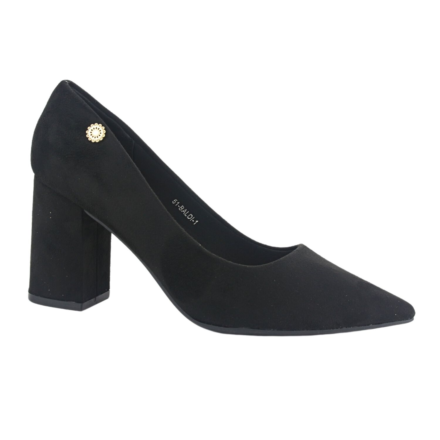 Zapato Chalada Mujer Baldi-1 Negro Casual image number 0.0