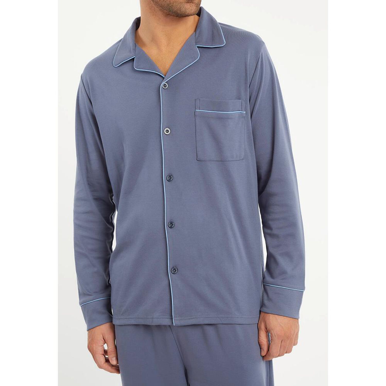Pijama Hombre Largo Kayser image number 2.0