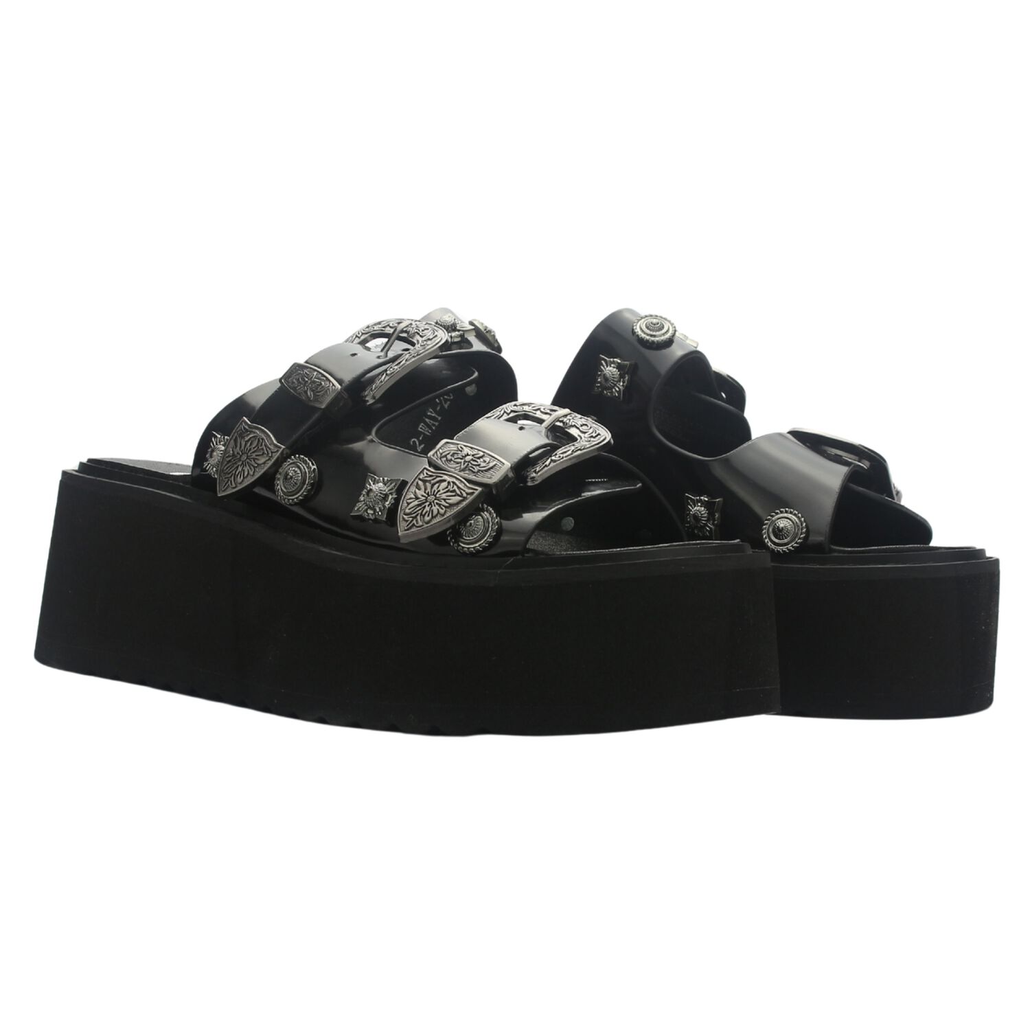 Sandalia Mujer Casual Negro Chalada Way-20 image number 9.0