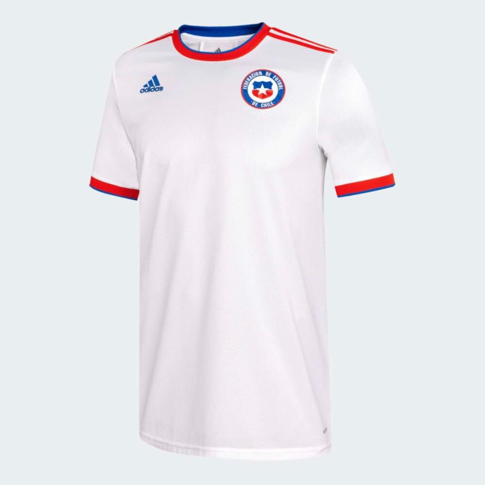 Camiseta De Fútbol Visitante Selección Chilena Adidas