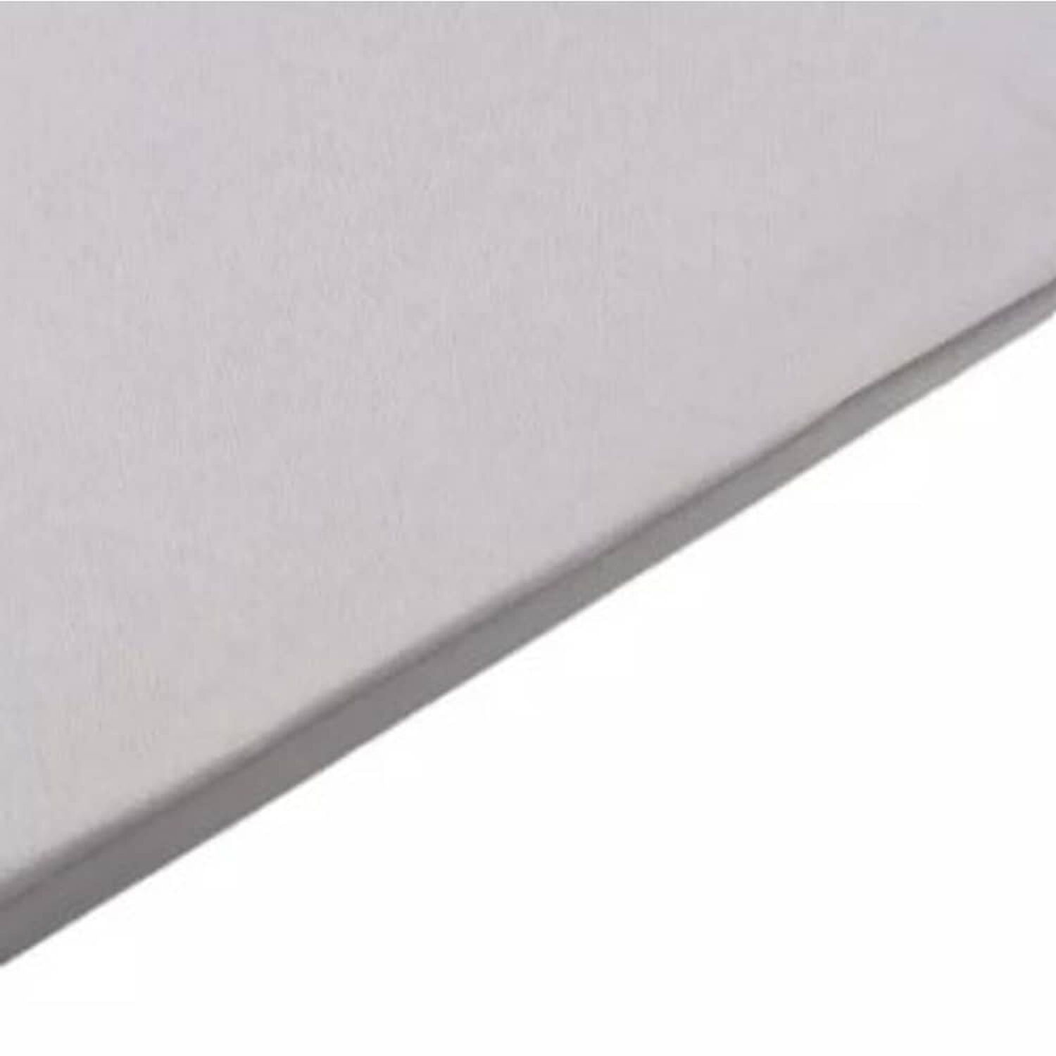 Mantel De Mesa Impermeable Liso Un&iacute; Color 140x140cm Gris image number 3.0