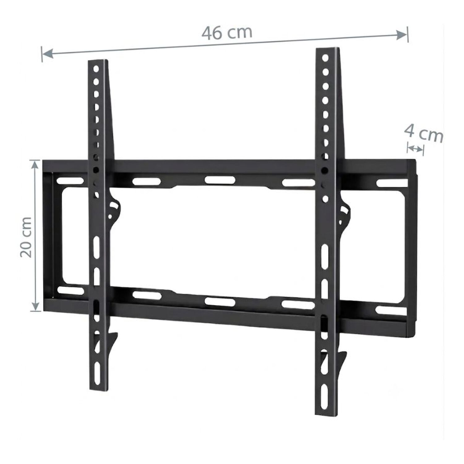 Soporte Fijo Pared Tv 26 A 63 Pulgadas Led Lcd Oled Slim Ultra Delgado image number 1.0