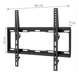 Soporte Fijo Pared Tv 26 A 63 Pulgadas Led Lcd Oled Slim Ultra Delgado