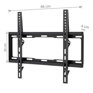 Soporte Fijo Pared Tv 26 A 63 Pulgadas Led Lcd Oled Slim Ultra Delgado