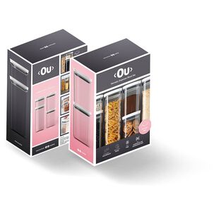 Kit Contenedores Block Gris