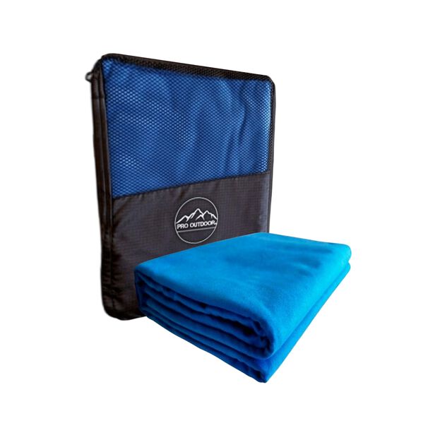 Toalla Microfibra Xl Terry Azul Pro Outdoor