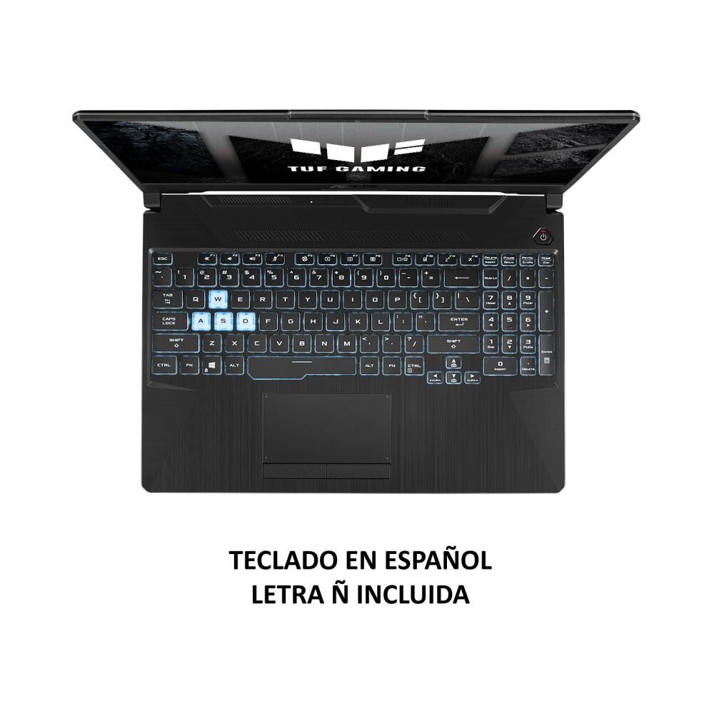 Notebook Gamer 15.6" Asus Tuf Gaming F15 / Intel Core I5 / 8 GB RAM / Nvidia Geforce RTX 2050 / 512 GB SSD image number 3.0