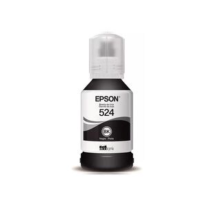 Botella Epson 524 Negro Original