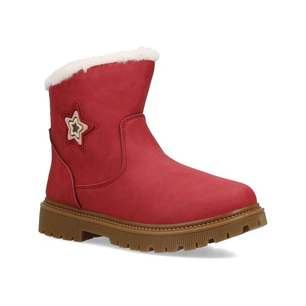 Bota Infantil Topsis Burgundy