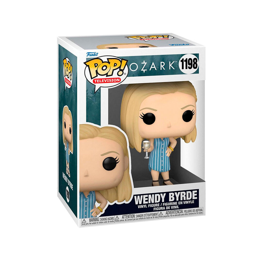 Funko Pop Tv Ozark Wendy Byrde 1198 image number 1.0