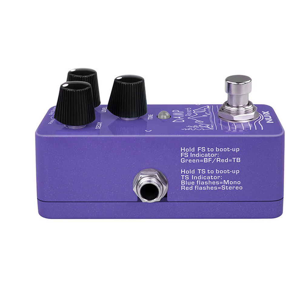Pedal De Efecto Reverb Nux Para Guitarra Eléctrica Nrv-3 image number 2.0