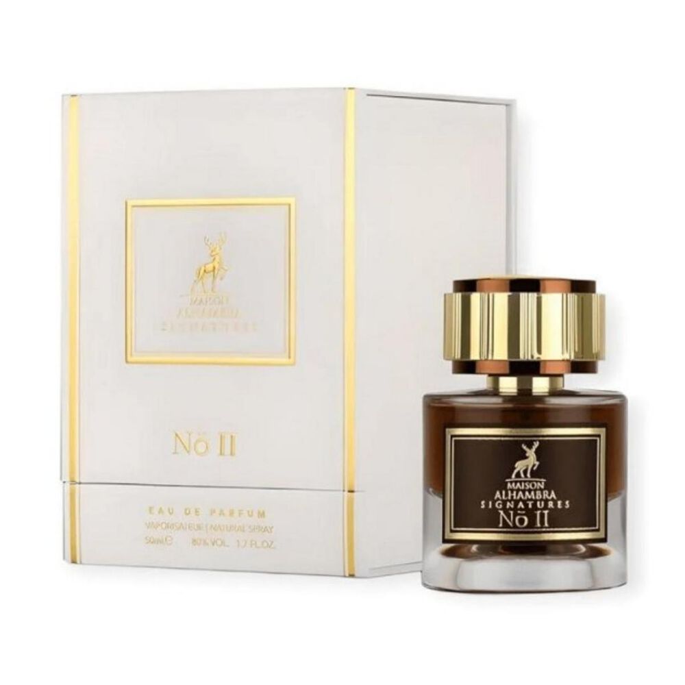 Maison Alhambra Signatures No Ii Edp 50ml image number 0.0