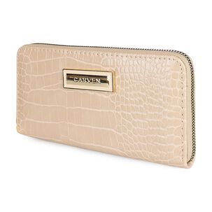 Billetera Mujer Sofia Beige Carven Paris
