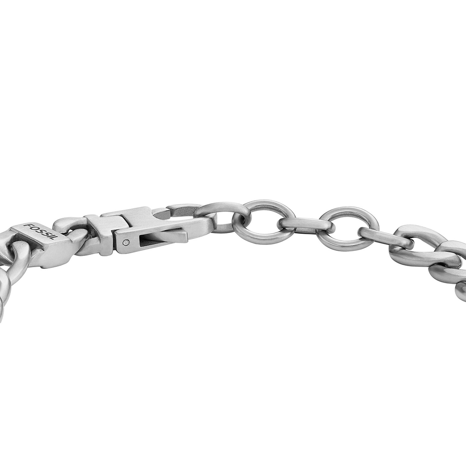 Pulsera Fossil Jf04164040 Plateado Hombre image number 2.0