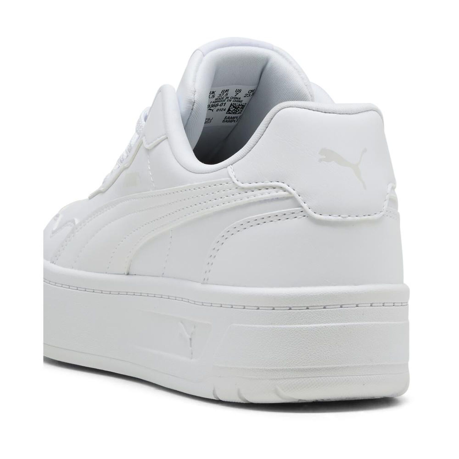 Zapatilla Urbana Mujer Puma Court Classic Blanco image number 4.0