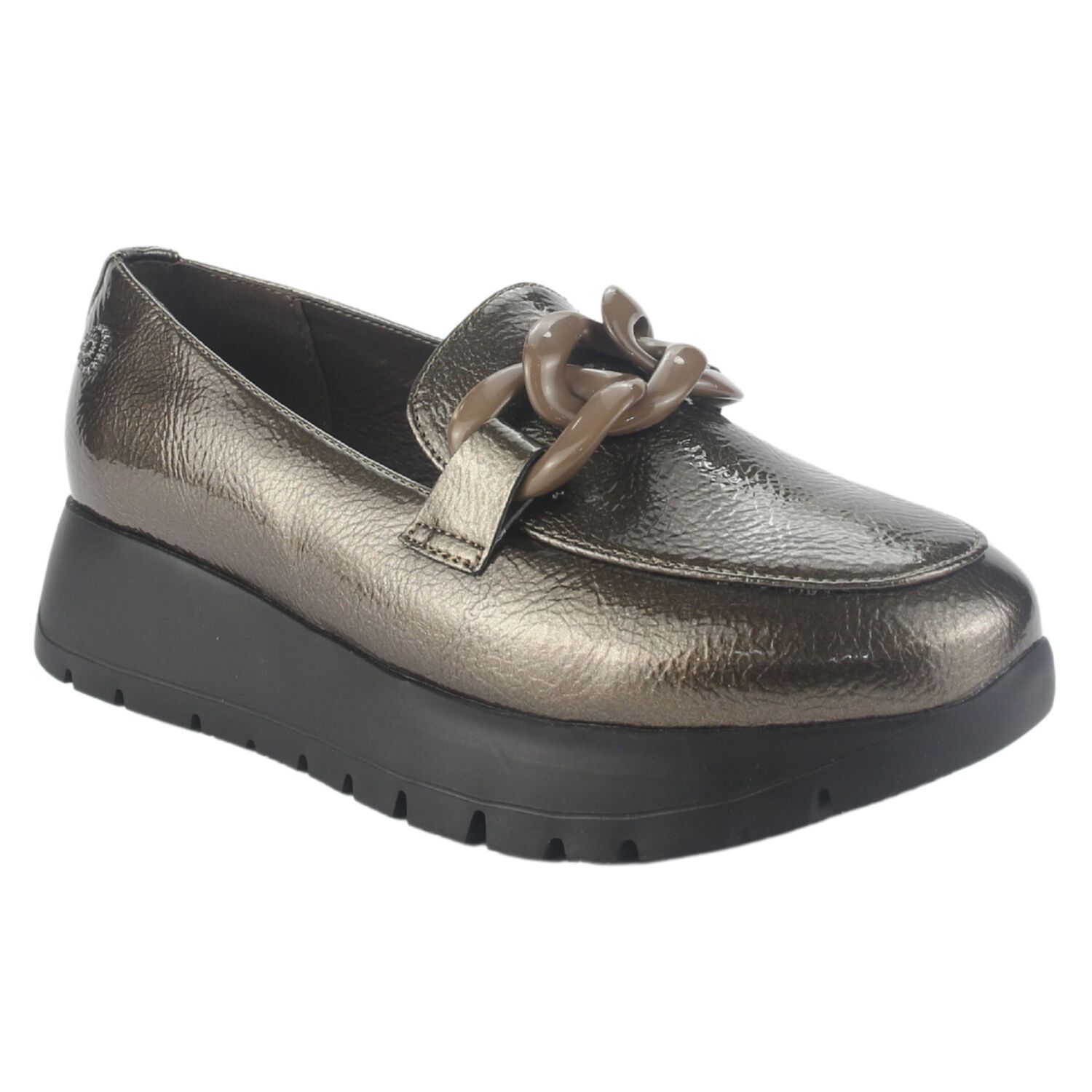 Mocasin Chalada Mujer Wonder-1 Caf&eacute; Casual image number 2.0
