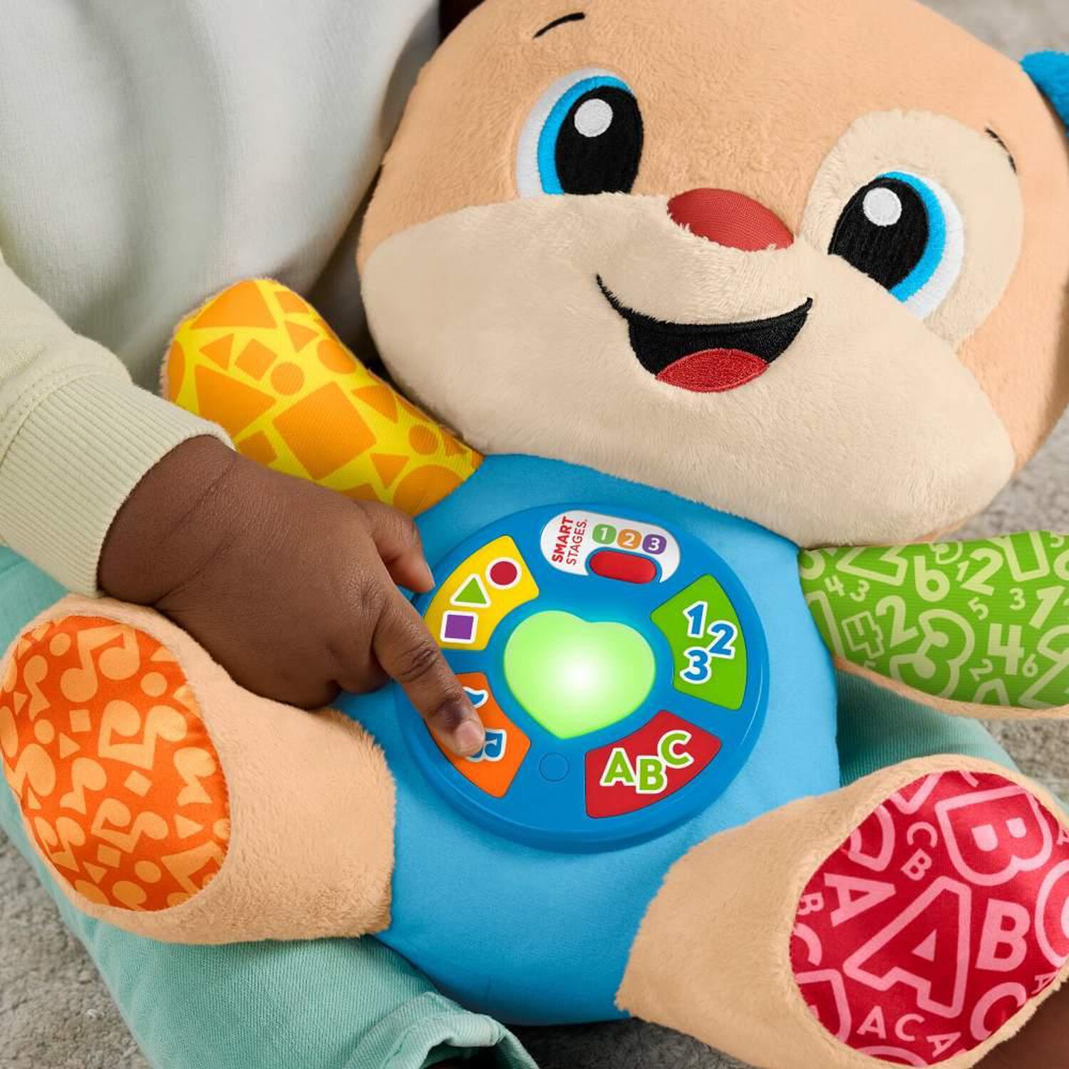 Juguete Para Bebe Fisher Price Perrito Aprende Conmigo image number 9.0