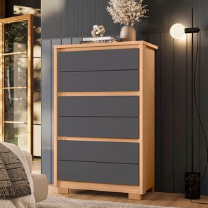 C&oacute;moda Vekkahome Unno / 6 Cajones
