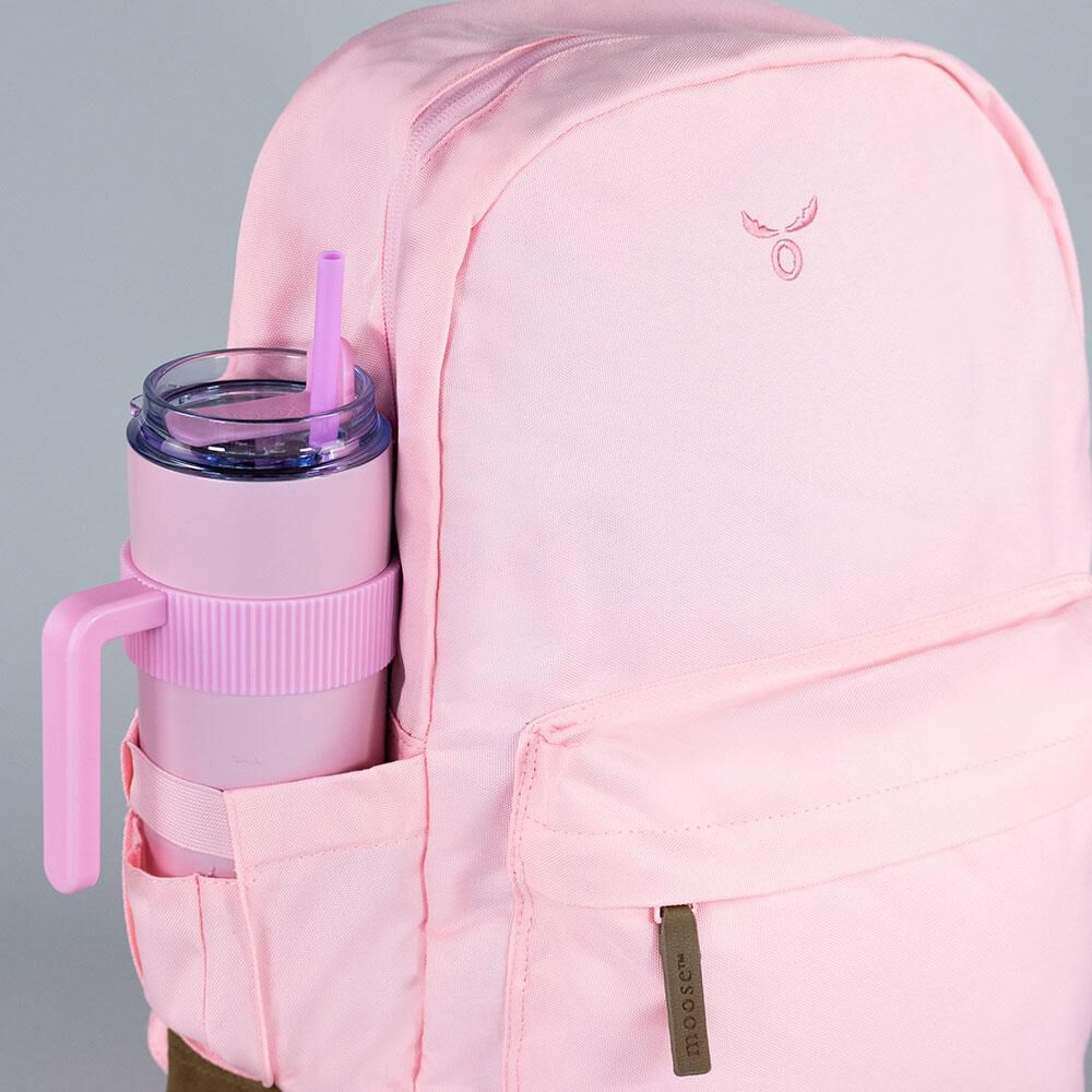 Mochila Manhattan Black Moose image number 4.0