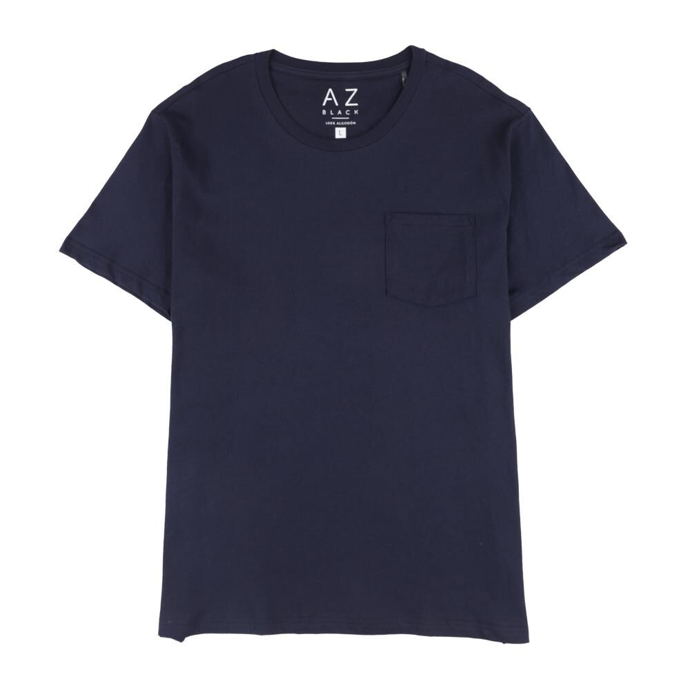 Polera Hombre Az Black image number 0.0
