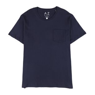 Polera Hombre Az Black