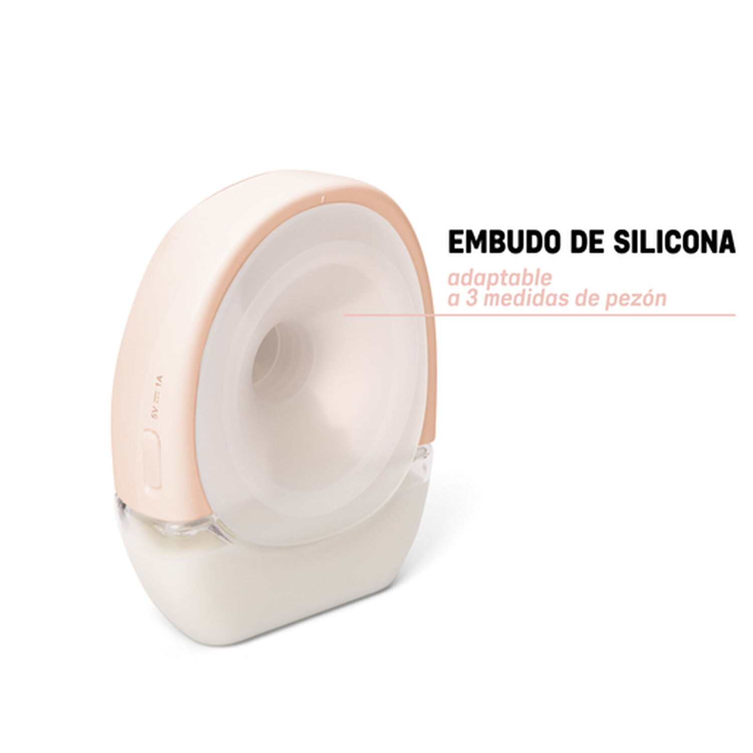 Extractor De Leche El&eacute;ctrico Manos Libres image number 2.0