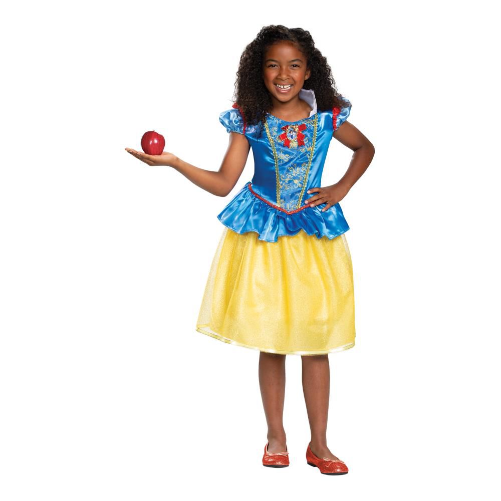 Disfraz Para Ni&ntilde;a Princesas Disney Blancanieves image number 0.0