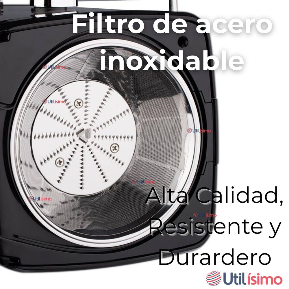Extractor Exprimidor De Jugos Eléctrico 1000w De Potencia Frutas Y Verduras image number 7.0
