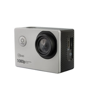 Videocámara Microlab Full Hd Gris Mlab