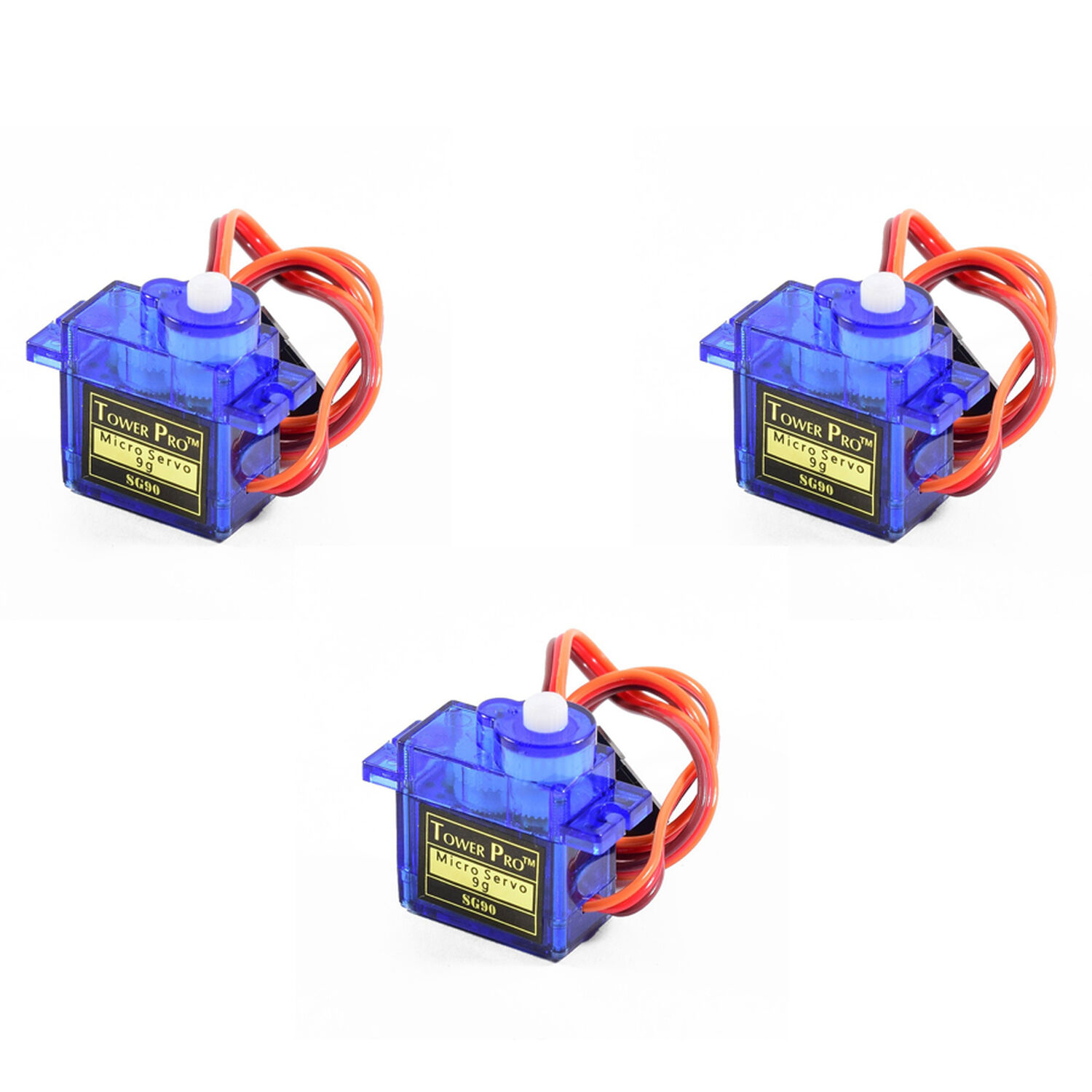 Pack 3 Servo Sg90 image number 0.0
