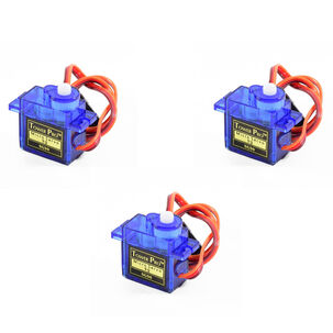 Pack 3 Servo Sg90