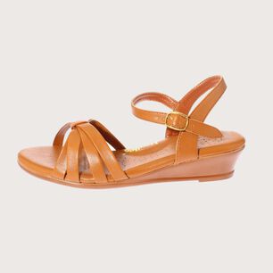 Sandalia Tostado Marche Art. 5zl10201tan