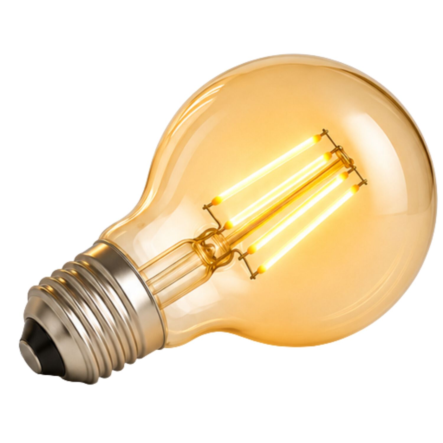 Ampolleta Led Filament Deco Globo Wellmax E27 Calida 8w G95 image number 2.0