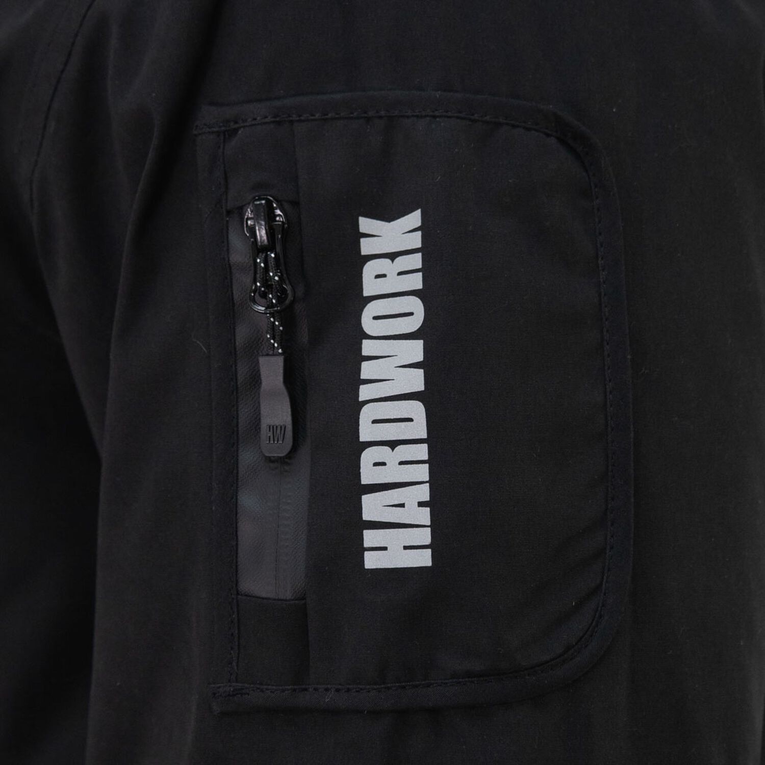 Parka Impermeable Hw Vail Negro image number 4.0