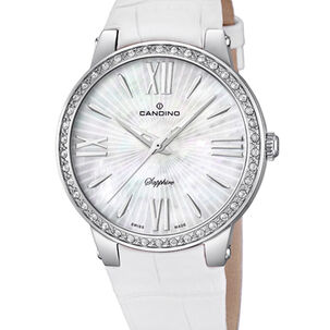 Reloj C4597/1 Candino Blanco Mujer Elegance D-light