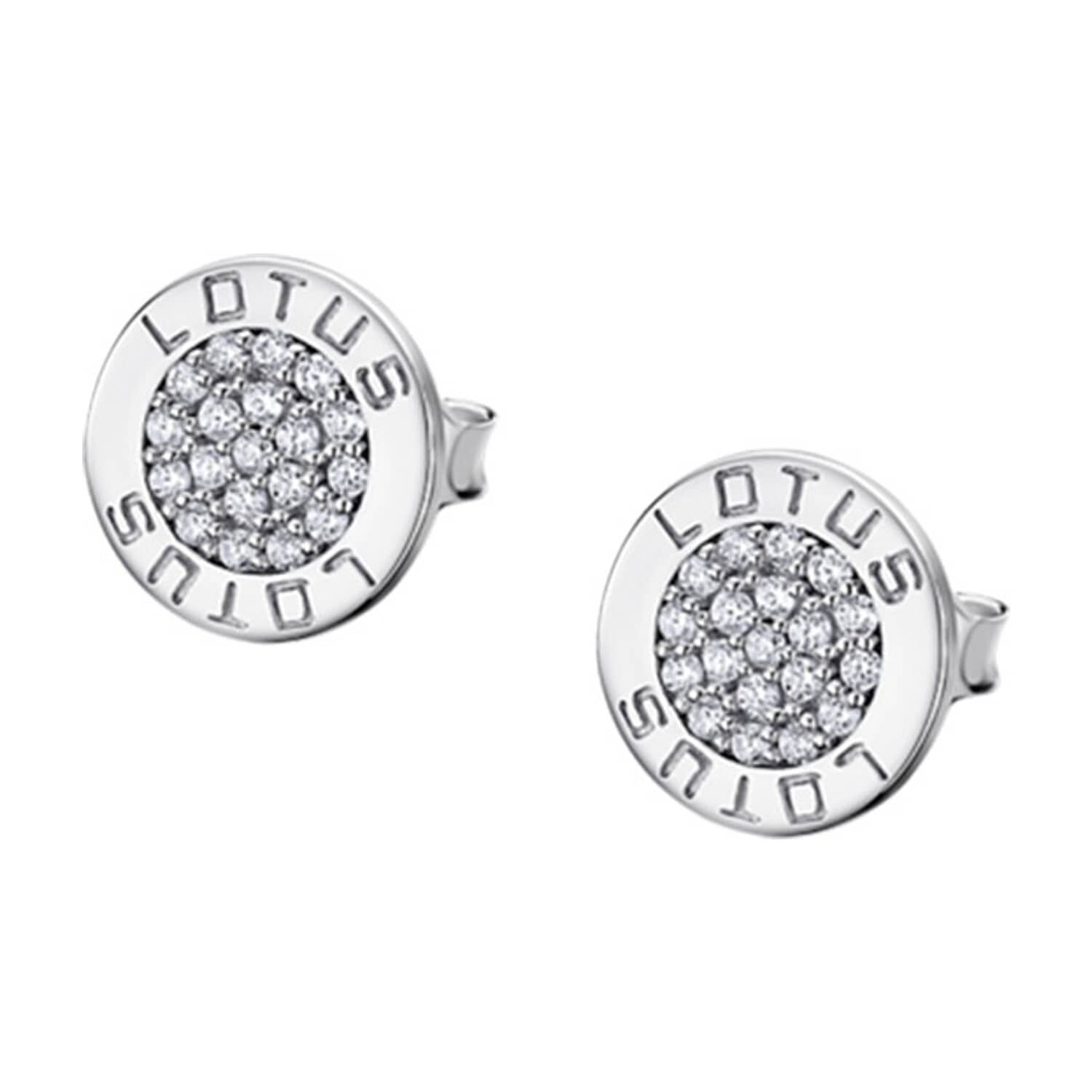 Aros Lp1252-4/6 Lotus Silver Mujer Trendy image number 0.0