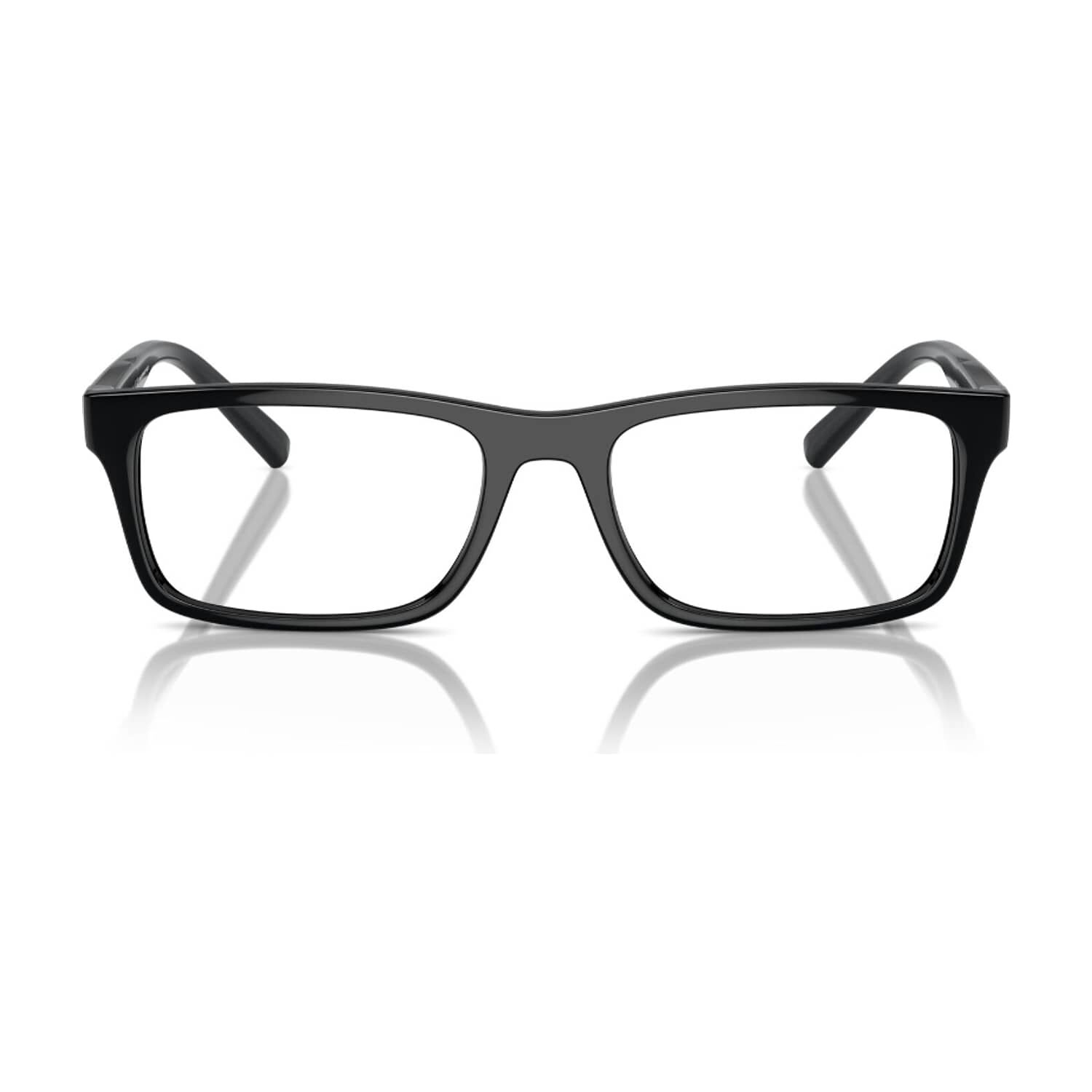 Lentes &Oacute;pticos Negro Brillante Armani Exchange image number 0.0