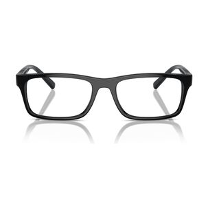 Lentes &Oacute;pticos Negro Brillante Armani Exchange