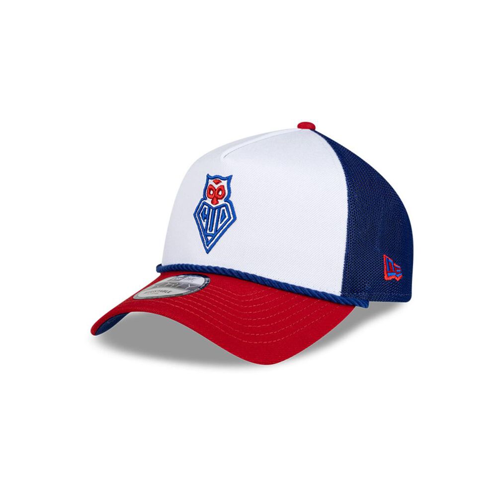 Gorra 9forty Futbol Universidad De Chile White New Era image number 0.0