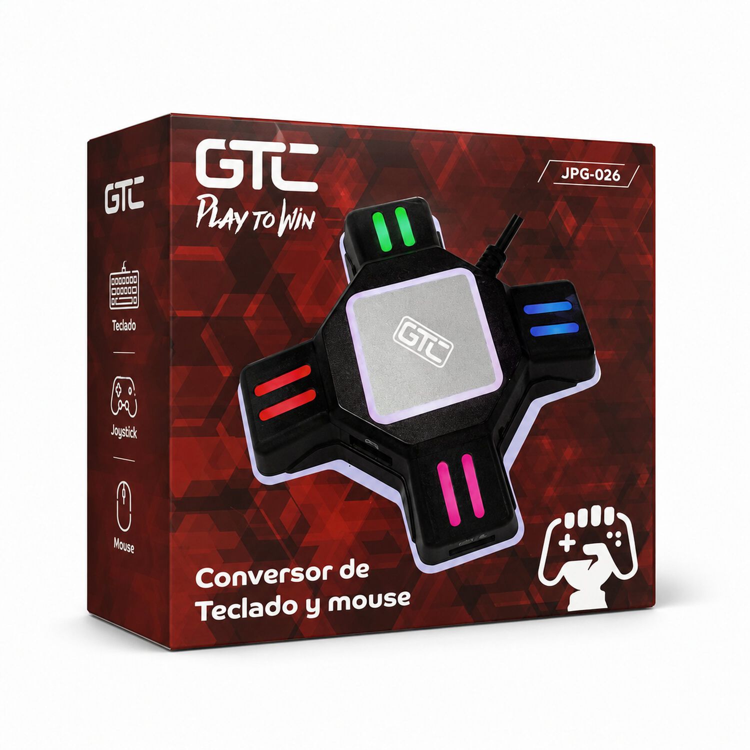 Hub Adaptador De Consolas Para Teclado-mouse Multiplataforma image number 6.0