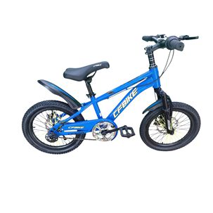 Bicicleta Aro 16 Cfbike Con Disco Azul