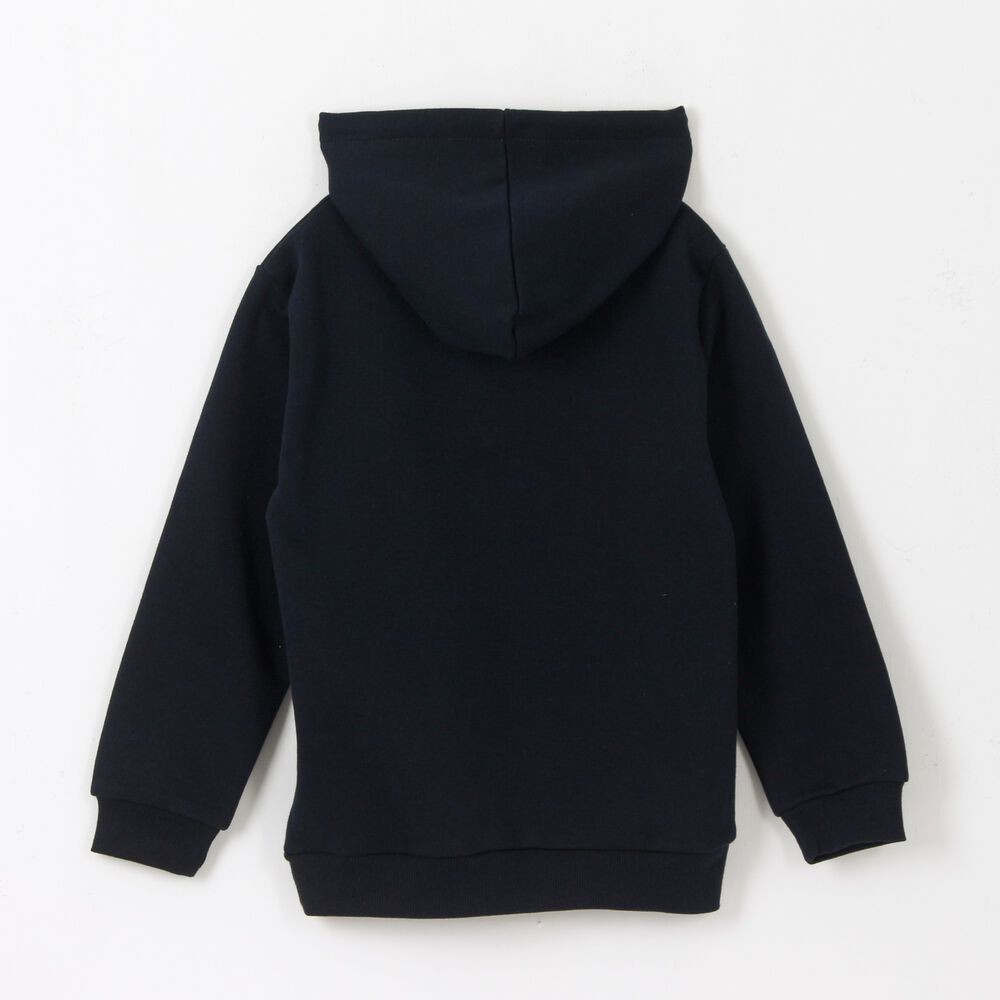 Poler&oacute;n Escolar Ni&ntilde;o Hoodie Azul Marino Minecraft image number 1.0