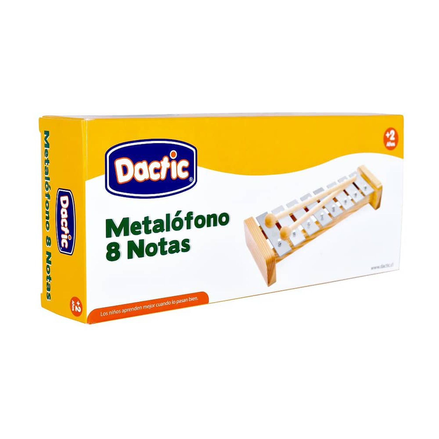 Metal&oacute;fono 8 Notas image number 1.0