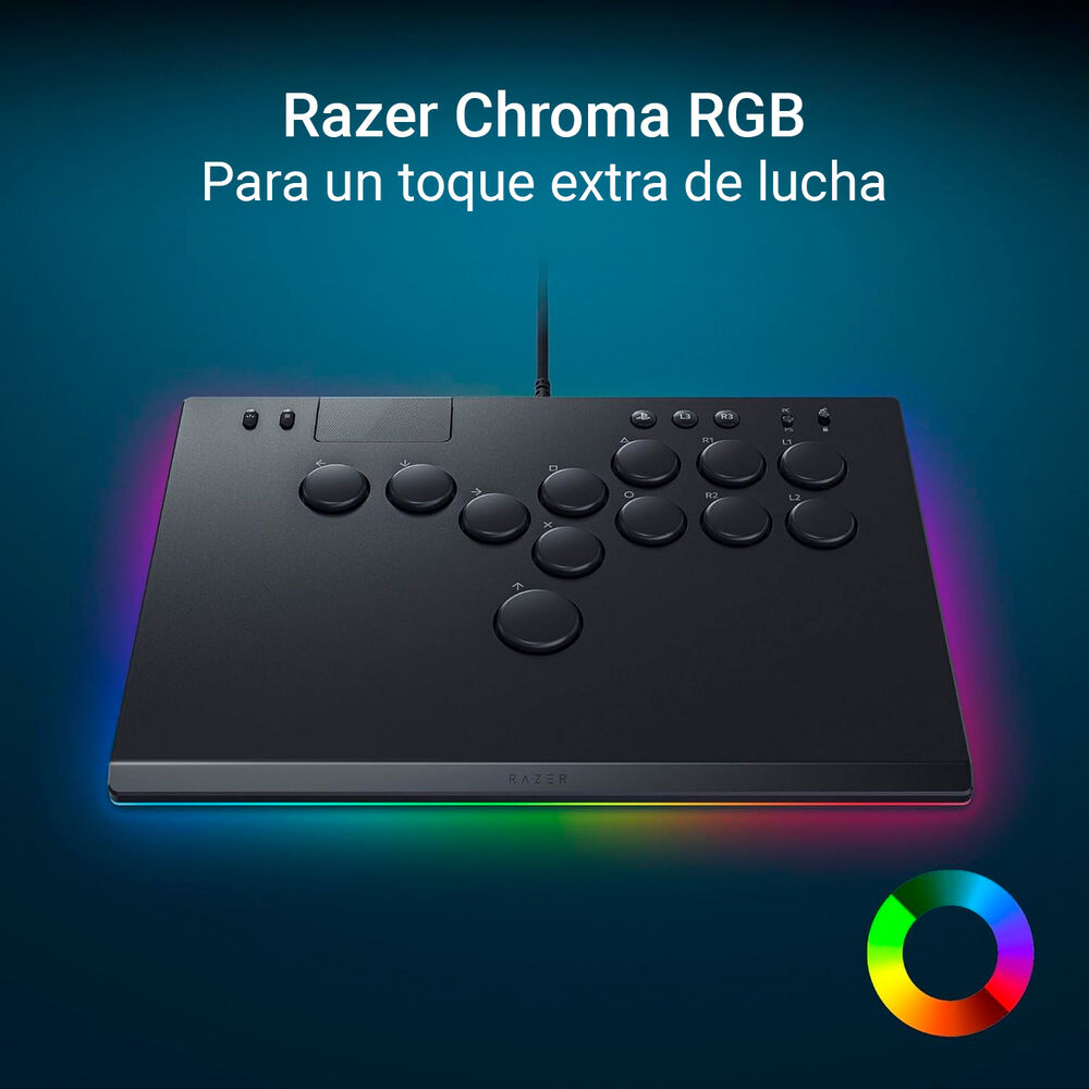 Control Joystick Arcade Razer Kitsune Para Ps5 Y Pc image number 6.0