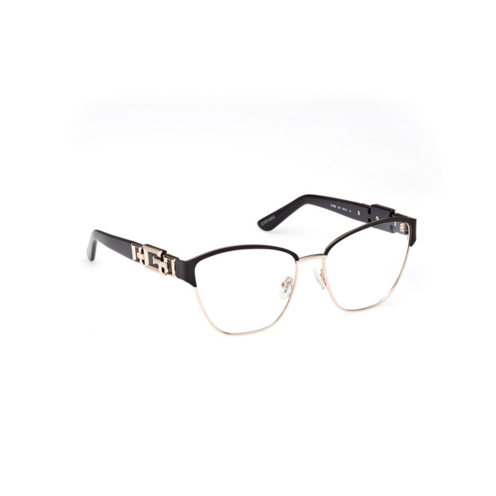 Lentes Ópticos Negro Guess image number 7.0