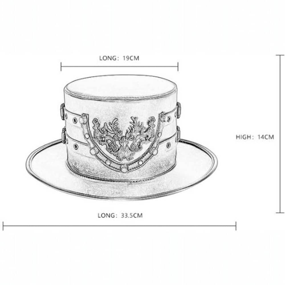 Sombrero Venado Premium Disfraz image number 6.0