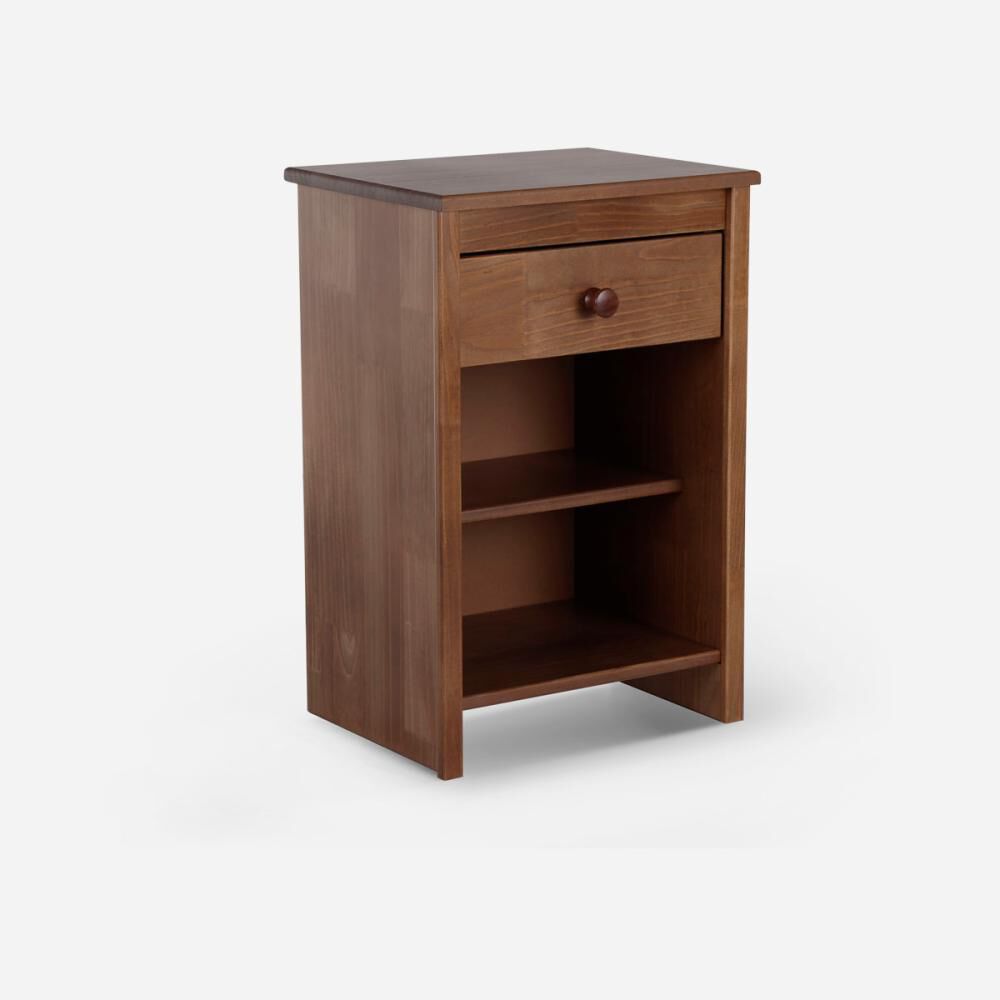 Cama Europea Rosen Ergo T / 2 Plazas / Base Normal + Set De Maderas Ferrara image number 1.0