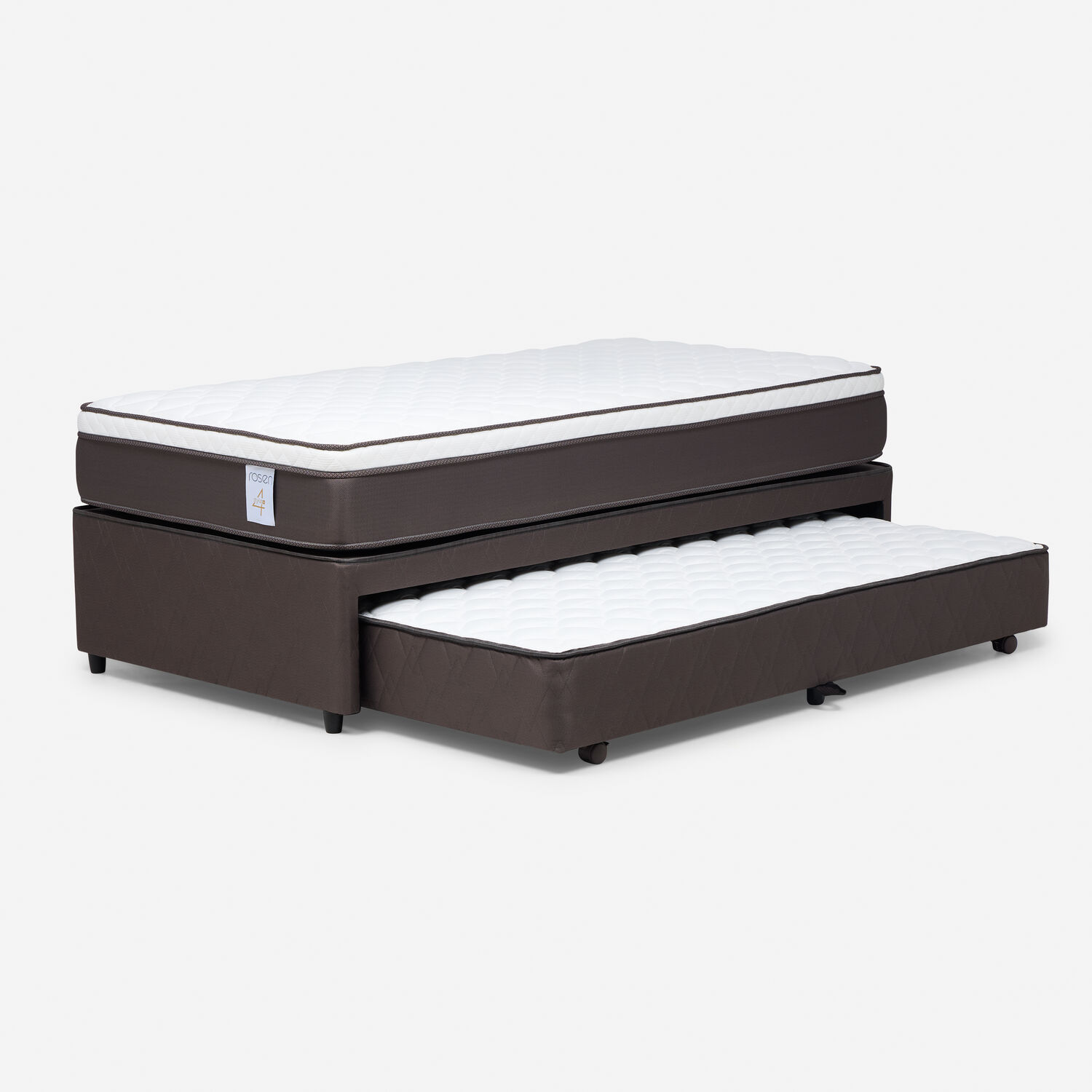 Cama Nido Rosen New Style 4 / 1.5 Plazas / Base Normal image number 1.0